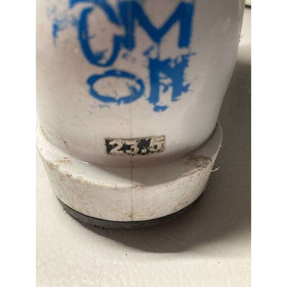 Salomon SPK junior US shoe size 5.5 Mondo 23.5 youth kid white Ski Boots - Picture 7 of 7